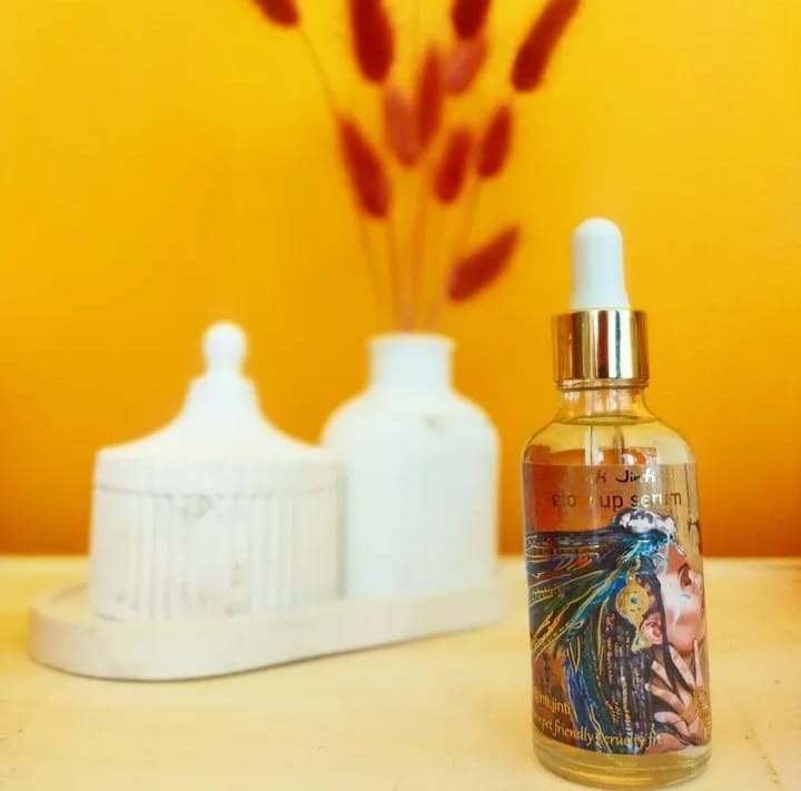 Serum glow up