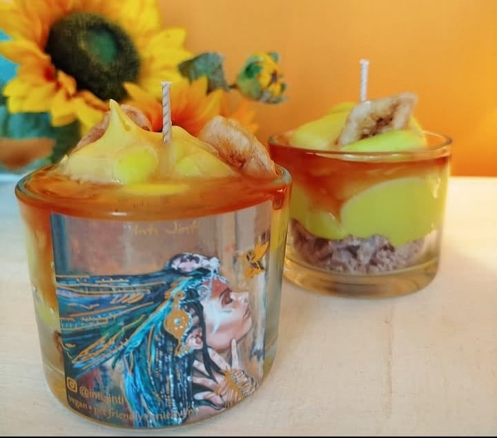 Φυτικό κερί banoffee