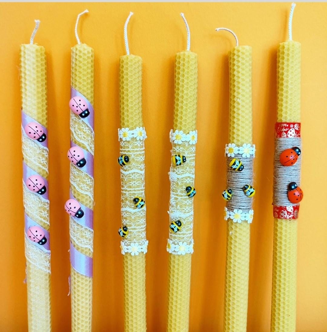 Λαμπάδες ζουζούνια