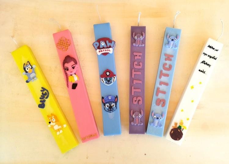 Παιδικές λαμπάδες