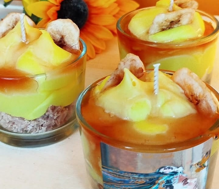 Φυτικό κερί banoffee