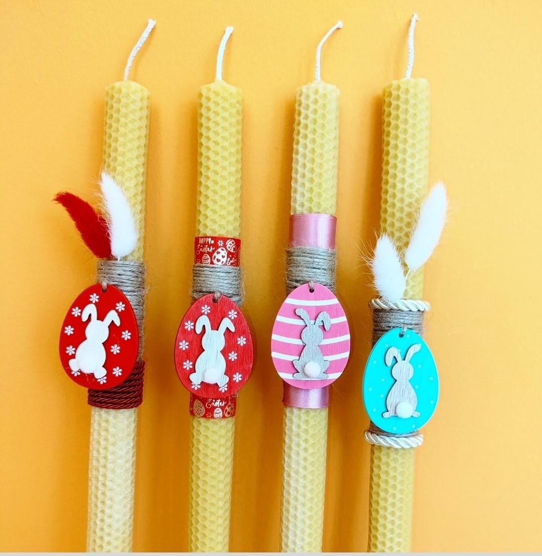 Λαμπάδες λαγός του Πάσχα